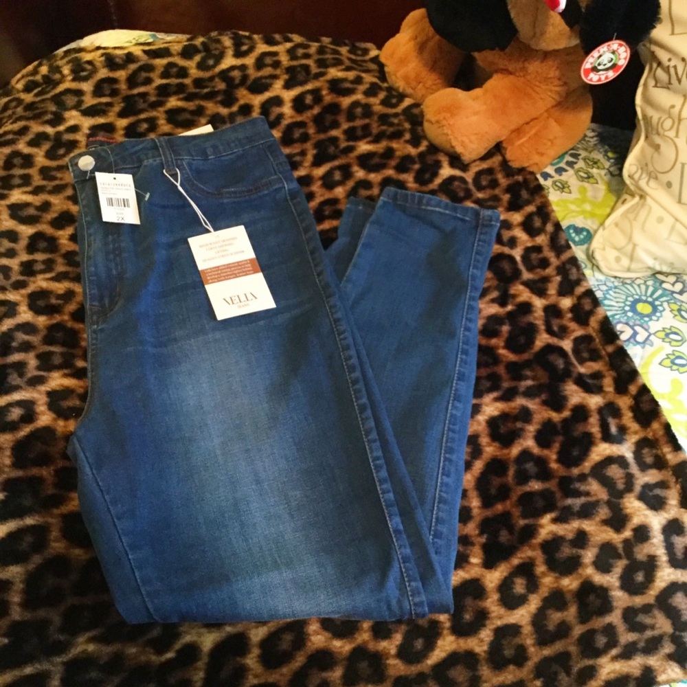 Fashion Nova Vella Perfect Skinny Jean